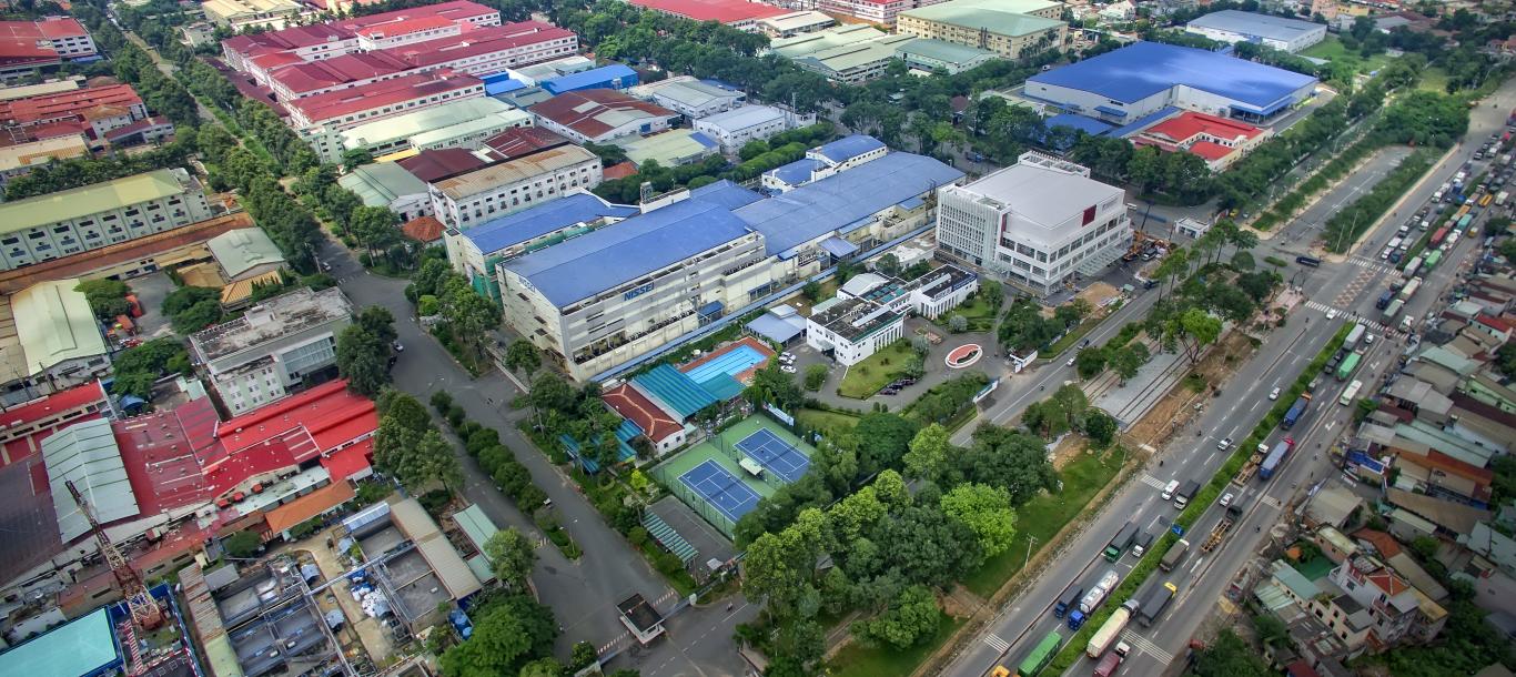 KHU CHẾ XUẤT VÀ CÔNG NGHIỆP LINH TRUNG 2