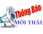 Thông báo mời chào giá công trình: Thay mái tole Nhà lưu trú, nhà ăn lô 112.113.114.116