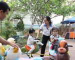 Con công nhân khát nhà trẻ, mẫu giáo